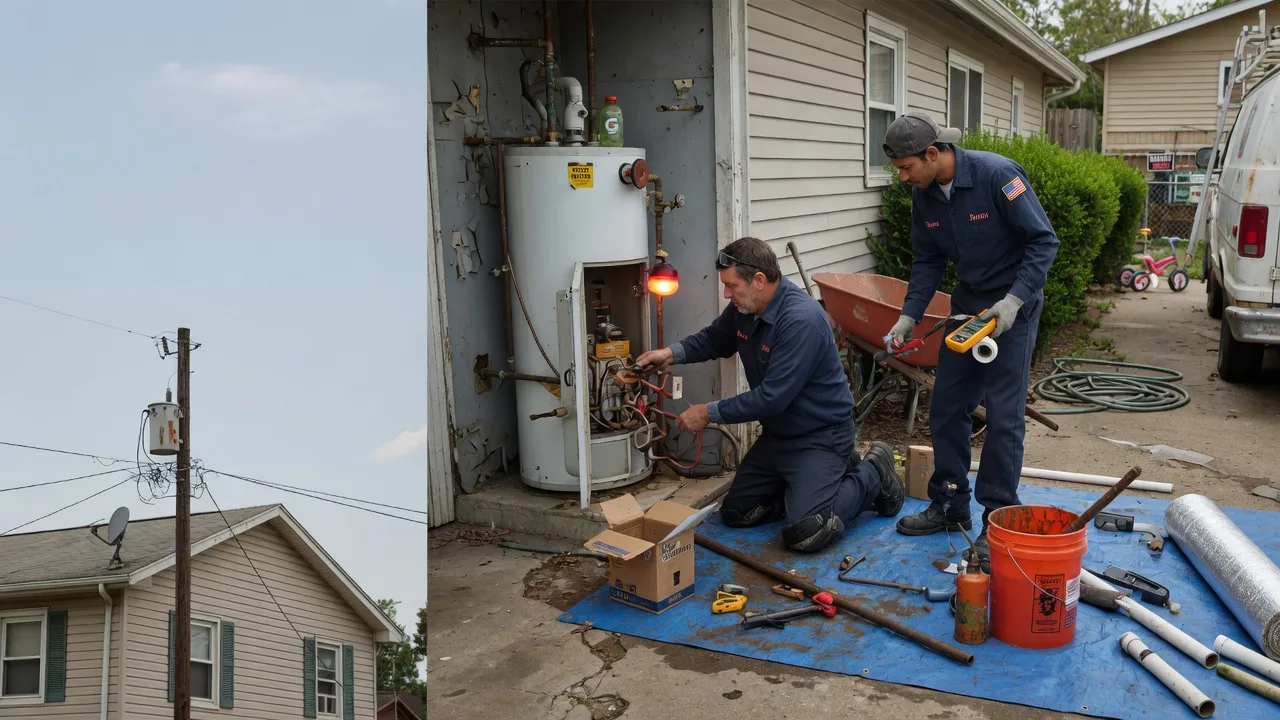 Leak Detection in Stockwell, IN near me
